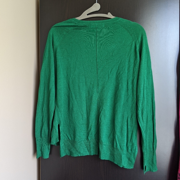 Green Zara Sweater - Picture 3 of 5